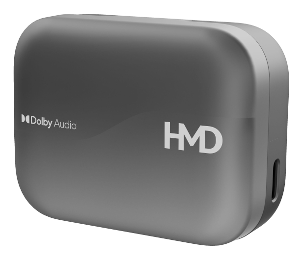 HMD DUB S60 ENC szare - 1616200 - zdjęcie 7